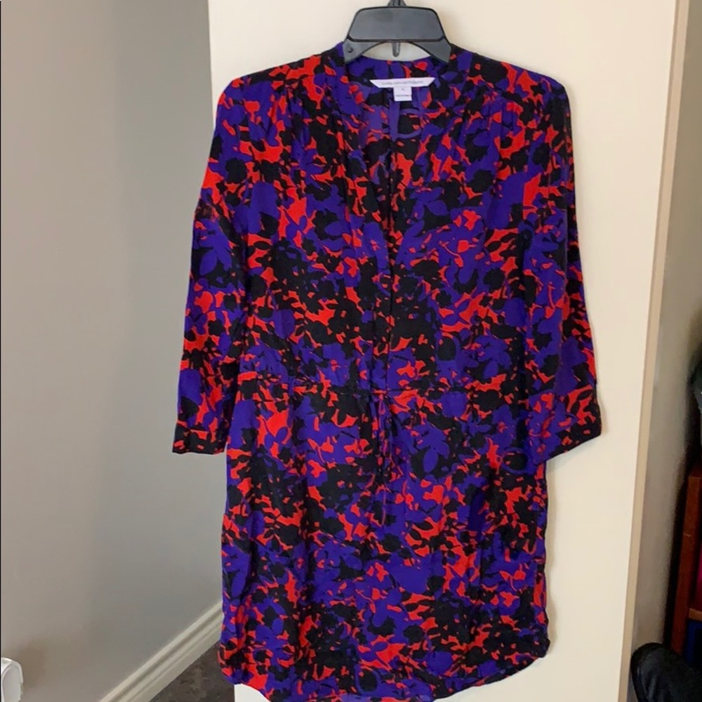 Diane Von Furstenberg shirtdress